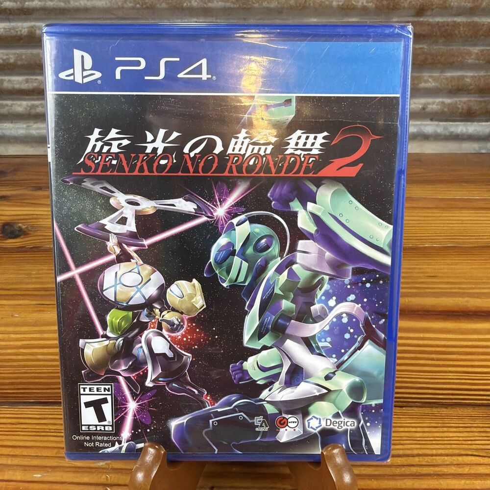 Brand New - PS4 PlayStation 4 Senko No Ronde 2 Limited Run Games #98 - Sealed